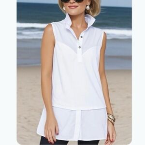 Sleeveless Layering Top